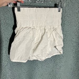 FPM white shorts